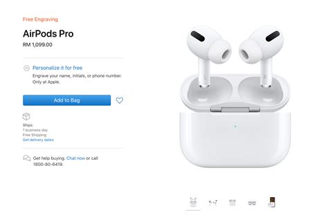 airpods pro price in malaysia